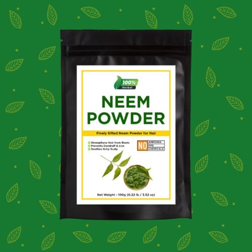 Ganga Herbals Neem Powder