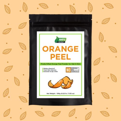 Ganga Herbals Orange Peel Powder