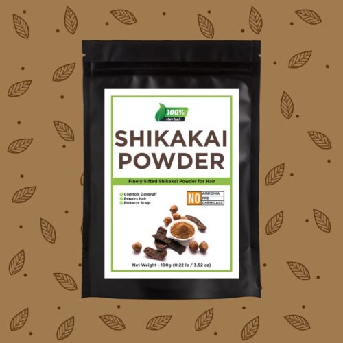 Ganga Herbals Shikakai Powder