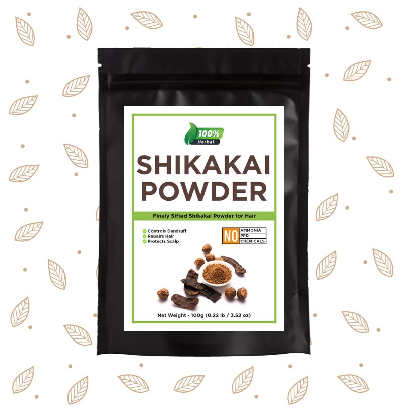 Ganga Herbals Shikakai Powder