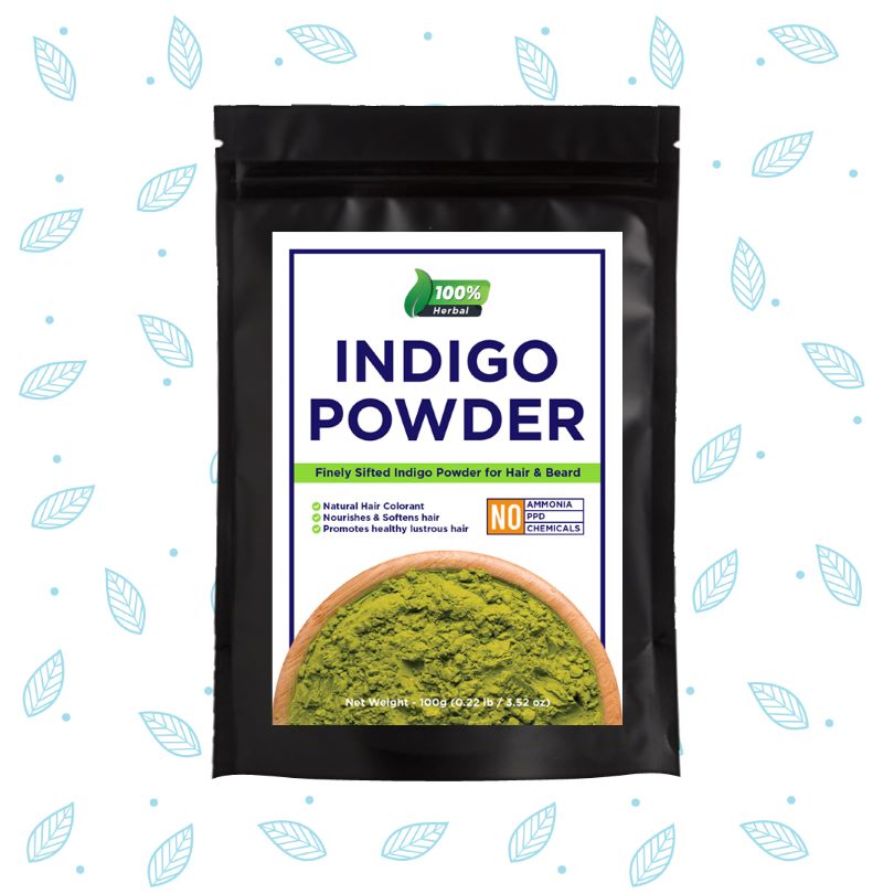 Ganga Herbals Indigo Powder